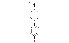 2-(4-乙酰基哌嗪基)-5-溴吡啶