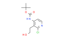 (2-氯-3-(2-羟乙基)吡啶-4-基)氨基甲酸叔丁酯