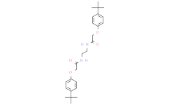 N,N'-(乙烷-1,2-二基)双(2-(4-(叔丁基)苯氧基)乙酰胺)