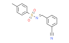 N-(3-氰基亚苄基)-4-甲基苯磺酰胺