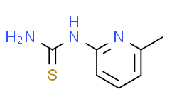 N-(6-甲基-2-吡啶基)硫脲