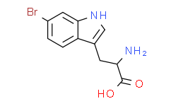 (R)-2-氨基-3-(6-溴-1H-吲哚-3-基)丙酸