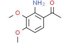 1-(2-氨基-3,4-二甲氧基苯基)-乙酮