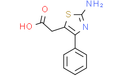 2-(2-氨基-4-苯基噻唑-5-基)乙酸