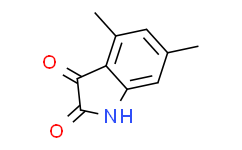 4,6-二甲基吲哚啉-2,3-二酮