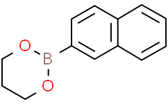 2-(萘-2-基)-1,3,2-二氧硼杂环己烷