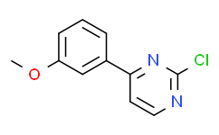 2-氯-4-(3-甲氧基苯基)嘧啶