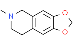 6-甲基-5,6,7,8-四氢-[1,3]二氧杂环戊烷并[4,5-g]异喹啉