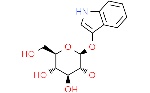 3-吲哚基-β-D-吡喃葡萄糖苷