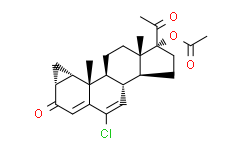 环丙孕酮醋酸盐, 一种雄激素受体拮抗剂