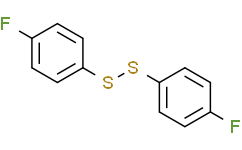 1-fluoro-4-[(4-fluorophenyl)disulfanyl]benzene