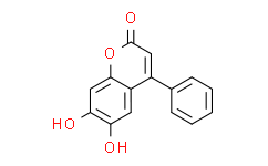 6,7-Dihydroxy-4-phenyl-2H-chromen-2-one