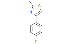 4-(4-Fluorophenyl)-2-methylthiazole