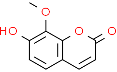 7-羟基-8-甲氧基香豆素