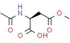 (2S)-2-乙酰氨基-4-甲氧基-4-氧代丁酸