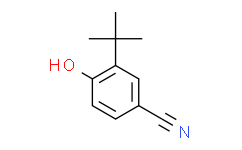 3-(叔丁基)-4-羟基苯甲腈
