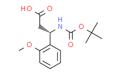 Boc-(S)-3-Amino-3-(2-methoxyphenyl)-propionic acid