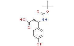 Boc-(S)-3-氨基-3-(4-羟基苯基)-丙酸