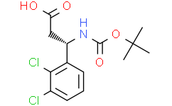 (S)-3-((叔丁氧羰基)氨基)-3-(2,3-二氯苯基)丙酸