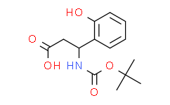 BOC-(R)-3-氨基-3-(2-苯酚基)-丙酸