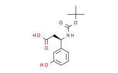 BOC-(R)-3-AMINO-3-(3-HYDROXY-PHENYL)-PROPIONIC ACID