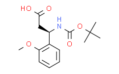 BOC-(R)-3-氨基-3-(2-甲氧基苯基)-丙酸