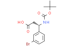 BOC-(S)-3-氨基-3-(3-溴苯基)-丙酸