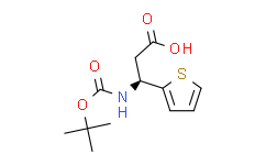 BOC-S-3-氨基-3-(2-噻吩基)丙酸