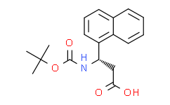 BOC-(S)-3-氨基-3-(萘基)-丙酸