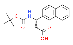 (S)-3-((tert-Butoxycarbonyl)amino)-3-(naphthalen-2-yl)propanoic acid