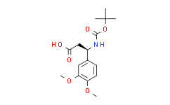 N-Boc-D-3-氨基-3-(3,4-二甲氧基苯基)丙酸