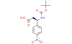 (R)-3-((叔丁氧羰基)氨基)-3-(4-硝基苯基)丙酸