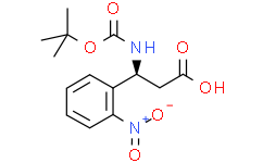(S)-3-((叔丁氧羰基)氨基)-3-(2-硝基苯基)丙酸