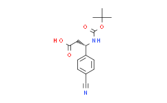 N-叔丁氧羰基-L-3-氨基-3-(4-氰基苯基)丙酸