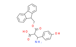 (S)-3-((((9H-Fluoren-9-yl)methoxy)carbonyl)amino)-3-(4-hydroxyphenyl)propanoic acid