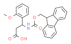 FMOC-(S)-3-氨基-3-(2-甲氧基苯基)-丙酸