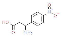 (R)-3-氨基-3-(4-硝基苯基)丙酸