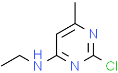 2-氯-N-乙基-6-甲基嘧啶-4-胺