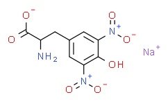 3,5-二硝基-L-酪氨酸钠
