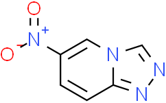 6-硝基-[1,2,4]三唑并[4,3-a]吡啶