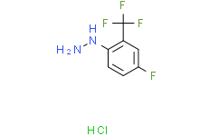 (4-Fluoro-2-(trifluoromethyl)phenyl)hydrazine hydrochloride