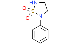 2-苯基-1,2,5-噻二唑烷 1,1-二氧化物