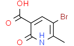 5-溴-2-羟基-6-甲基吡啶-3-羧酸