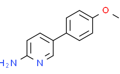 2-氨基-5-(4-甲氧基苯基)吡啶
