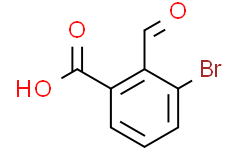 3-溴-2-甲酰基苯甲酸