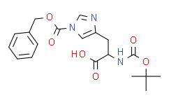 N-叔丁氧羰基-N'-苄氧羰基-L-组氨酸