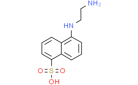 5-(2-氨基乙基氨基)-1-萘磺酸