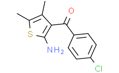 (2-amino-4,5-dimethylthiophen-3-yl)-(4-chlorophenyl)methanone