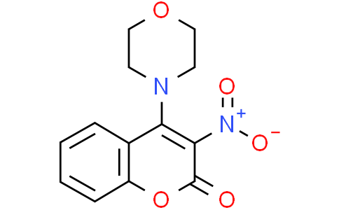 4-吗啉-4-基-3-硝基-2H-苯并吡喃-2-基