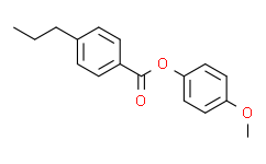 4-丙基苯甲酸对甲氧基苯酚酯